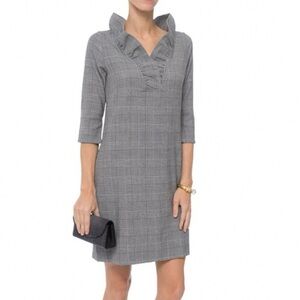 Gretchen Scott Jersey Ruffneck Dress - Small‎